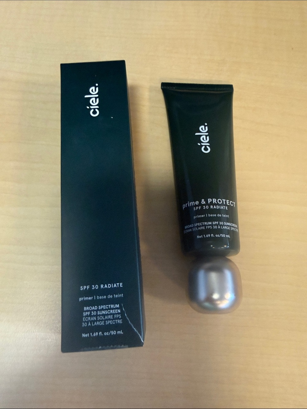 ciele Prime & Protect SPF 30 Radiate Primer — Black